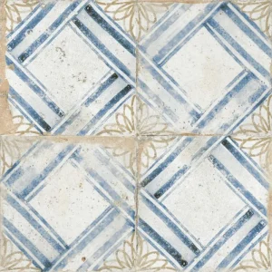 Vintage Trellis ceramic floor tile