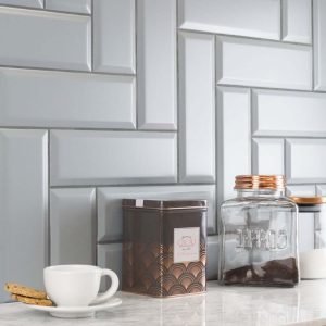 Pimlico Light Grey Satin 225x75x6mm