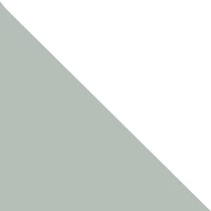 Winkelmans Pale Green Triangular Victorian Tile