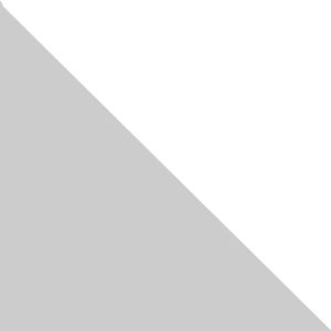 Winkelmans Pearl Grey triangular tile