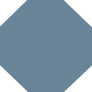 Winkelmans Blue Hexagonal Victorian Tile