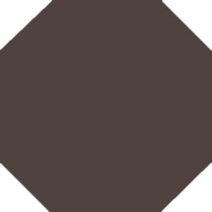 Winkelmans Brown Octagonal Victorian Tile