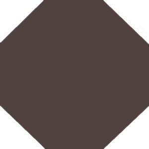 Winkelmans Brown Hexagonal Victorian Tile