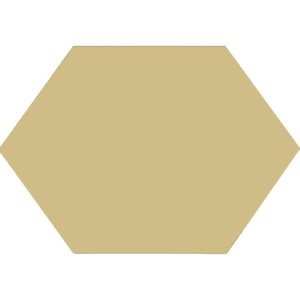 Winkelmans Cognac Elongated Hexagonal Victorian Tile