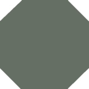 Winkelmans Dark Green Octagonal Victorian Tile