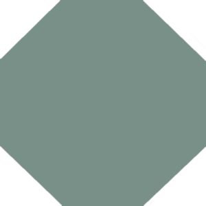 Winkelmans Green Hexagonal Victorian Tile