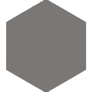 Winkelmans Grey Hexagonal Victorian Tile