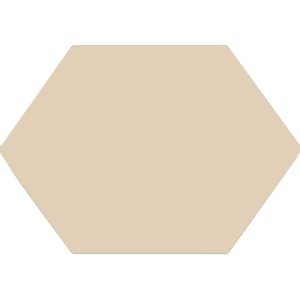 Winkelmans Ivory Elongated Hexagonal Victorian Tile