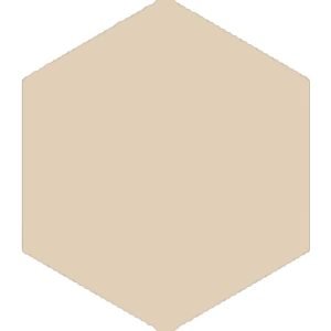 Winkelmans Ivory Hexagonal Victorian Tile