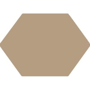 Winkelmans Linen Elongated Hexagonal Victorian Tile