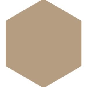 Winkelmans Linen Hexagonal Victorian Tile