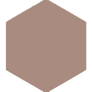 Winkelmans Old Pink Hexagonal Victorian Tile