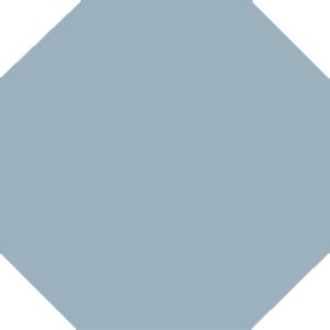 Winkelmans Pale Blue Octagonal Victorian Tile
