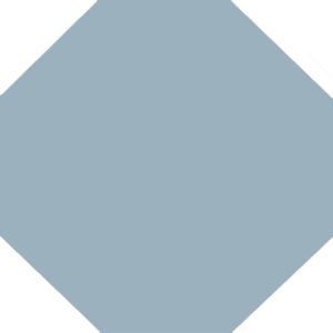 Winkelmans Pale Blue Hexagonal Victorian Tile