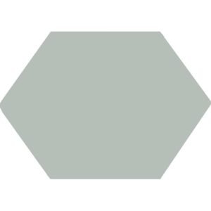 Winkelmans Pale Green Elongated Hexagonal Victorian Tile