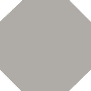 Winkelmans Pale Grey Octagonal Victorian Tile