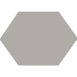 Winkelmans Pale Grey Elongated Hexagonal Victorian Tile