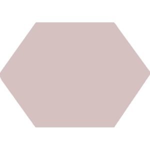 Winkelmans Pink Elongated Hexagonal Victorian Tile