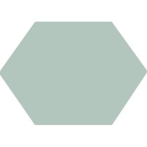Winkelmans Pistachio Elongated Hexagonal Victorian Tile