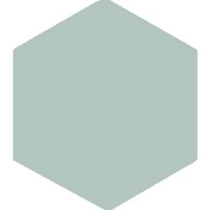 Winkelmans Pistachio Hexagonal Victorian Tile