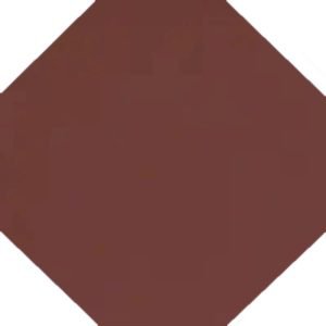 Winkelmans Red Hexagonal Victorian Tile