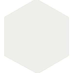 Winkelmans Super White Hexagonal Victorian Tile