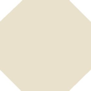 Winkelmans Vanilla Octagonal Victorian Tile