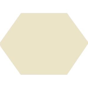 Winkelmans Vanilla Elongated Hexagonal Victorian Tile