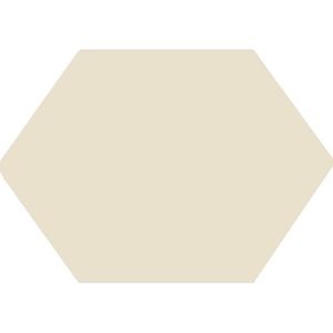 Winkelmans Vanilla Elongated Hexagonal Victorian Tile