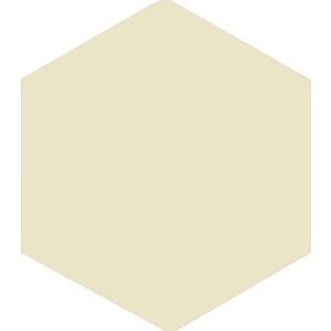 Winkelmans Vanilla Hexagonal Victorian Tile