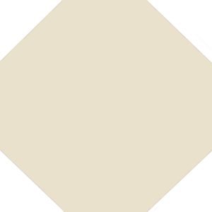 Winkelmans Vanilla Hexagonal Victorian Tile