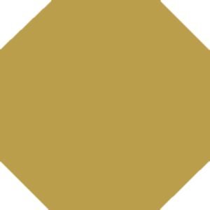 Winkelmans Yellow Octagonal Victorian Tile