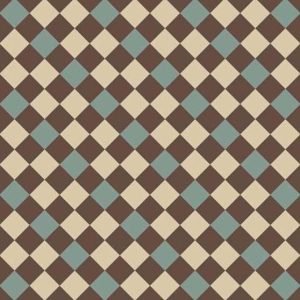 Ennerdale-70-geometric-floor-tiles-Brown Ivory Green