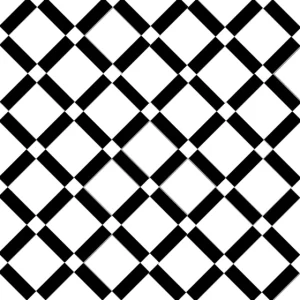 Fernworthy-Black-White Victorian tile