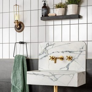 Smooth white-200 x 100-flat-metro