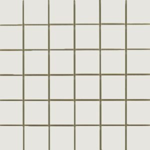 Porcelain White_Mosaic_S50-WHI