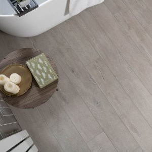 Grey Oak Wood effect porcelain tile