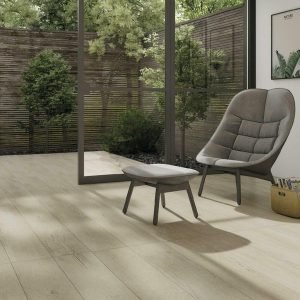 Light Oak Wood effect porcelain tile