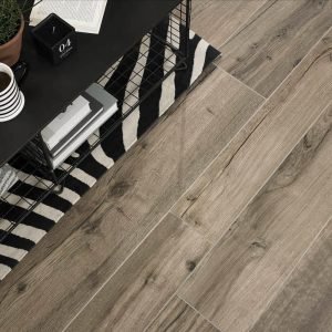 Walnut Oak Wood effect porcelain tile
