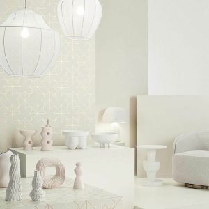 Plain White Porcelain Tiles 598 x 598