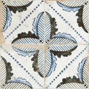 Vintage Fes ceramic floor tile