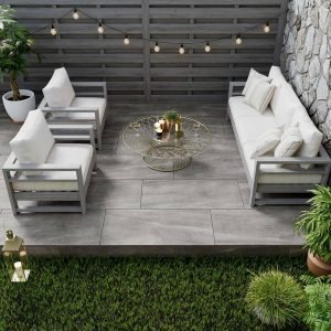 Gravity Grey External 1200 x 600 x 20mm