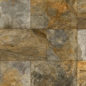 Multicolour Slate Porcelain