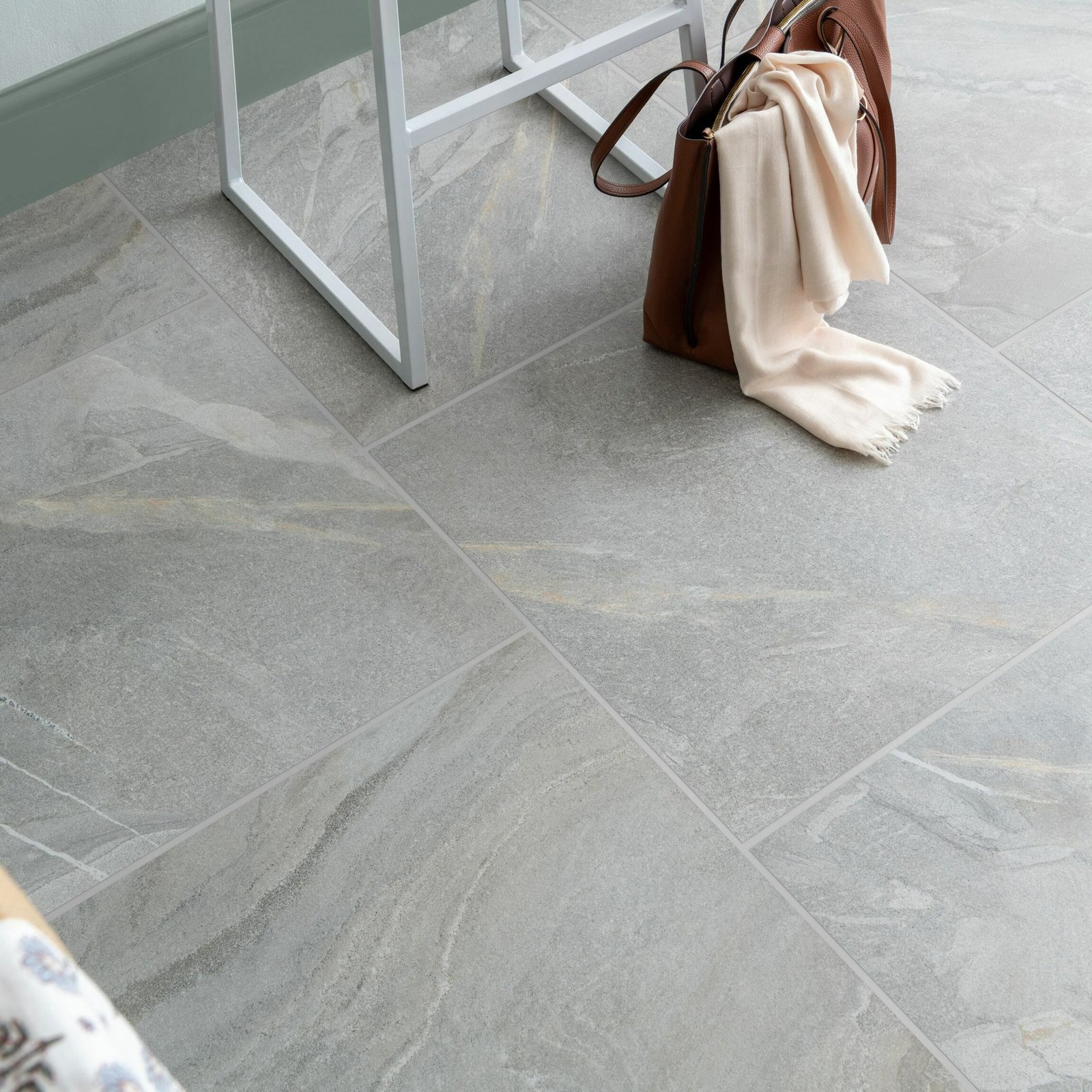 Quartz Stone Light Grey - Image 4