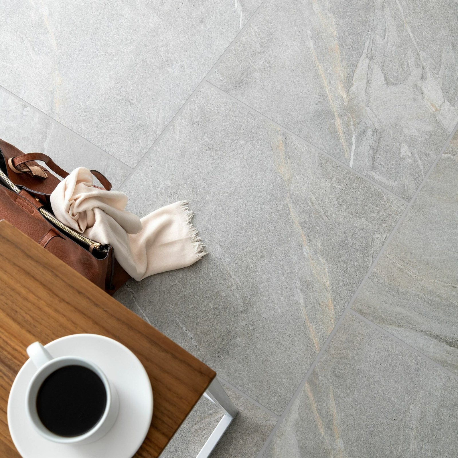 Quartz Stone Light Grey - Image 5