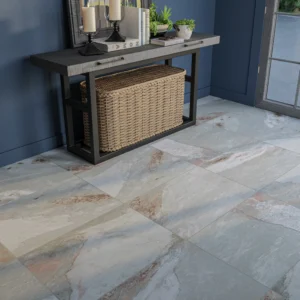 Grey Slate effect tiles