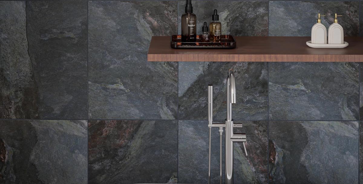 Slate Effect - Porcelain Tiles