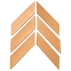 Spanish Terracotta Chevron