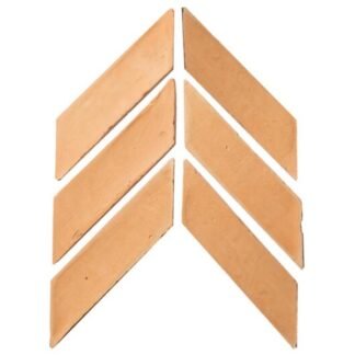 Spanish Terracotta Chevron