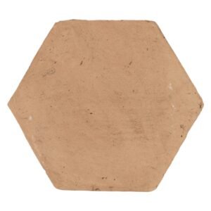 Spanish Terracotta Hexagon